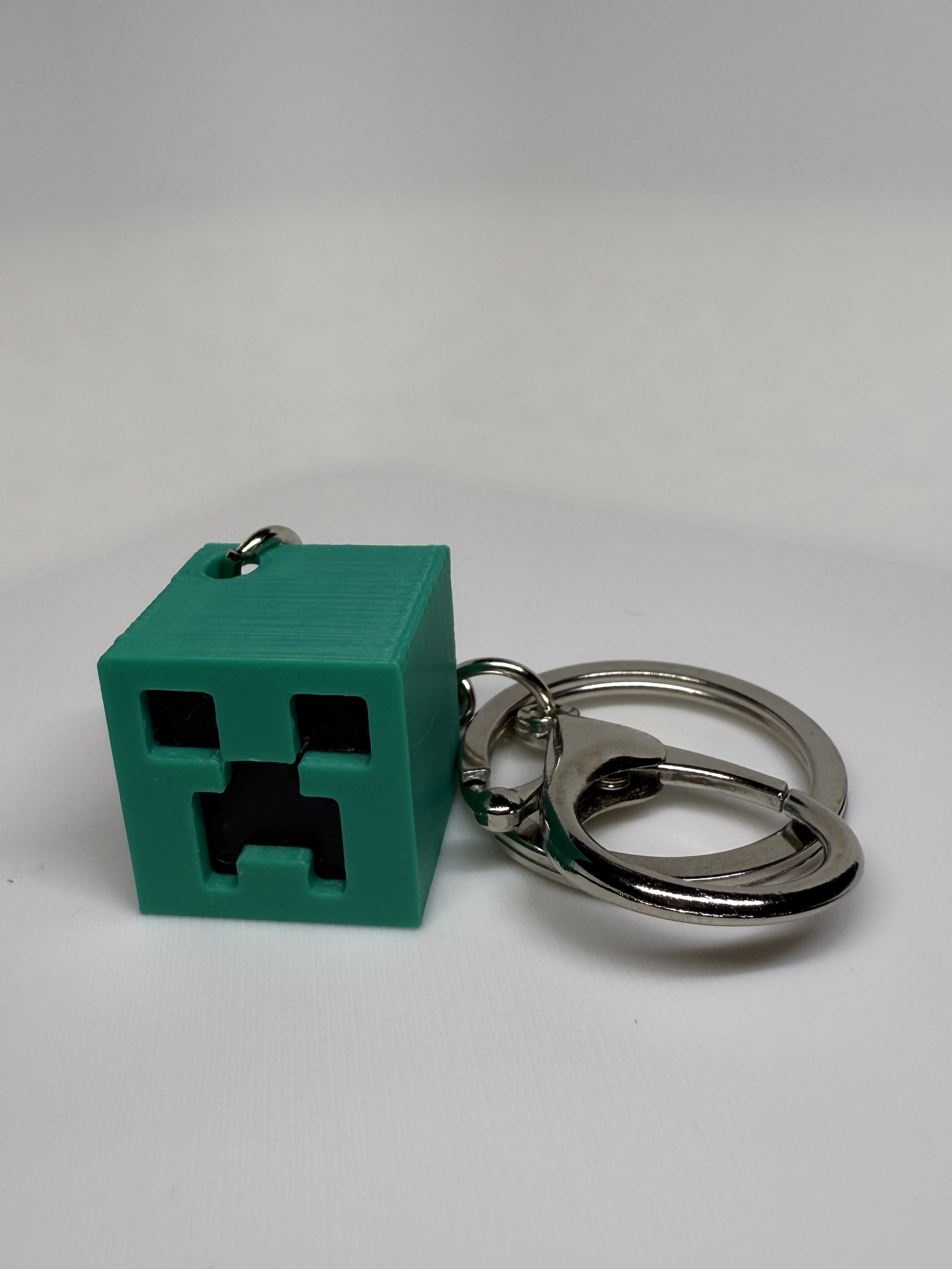 Llavero capeza de Creeper