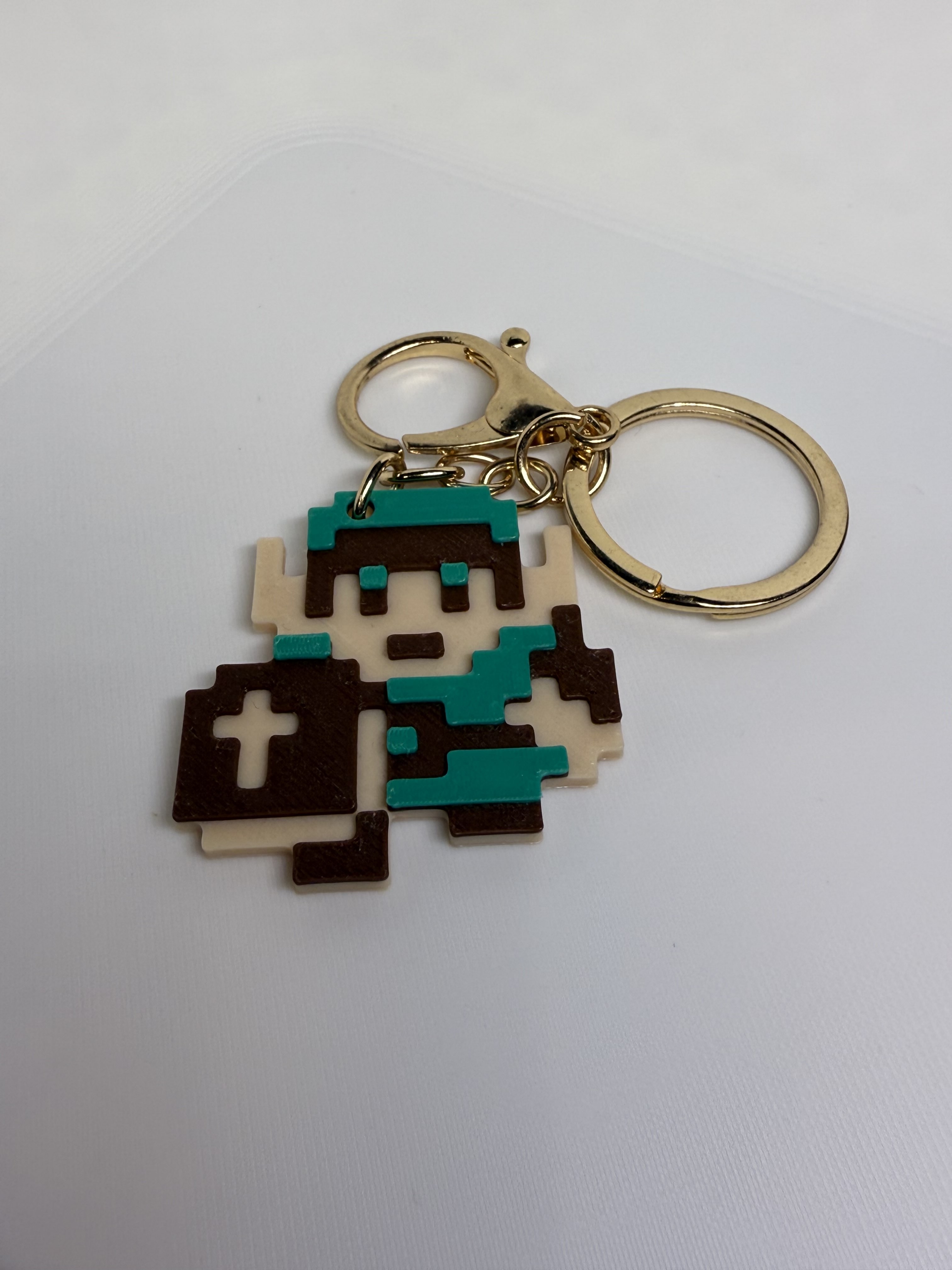 Llavero Link pixeleado