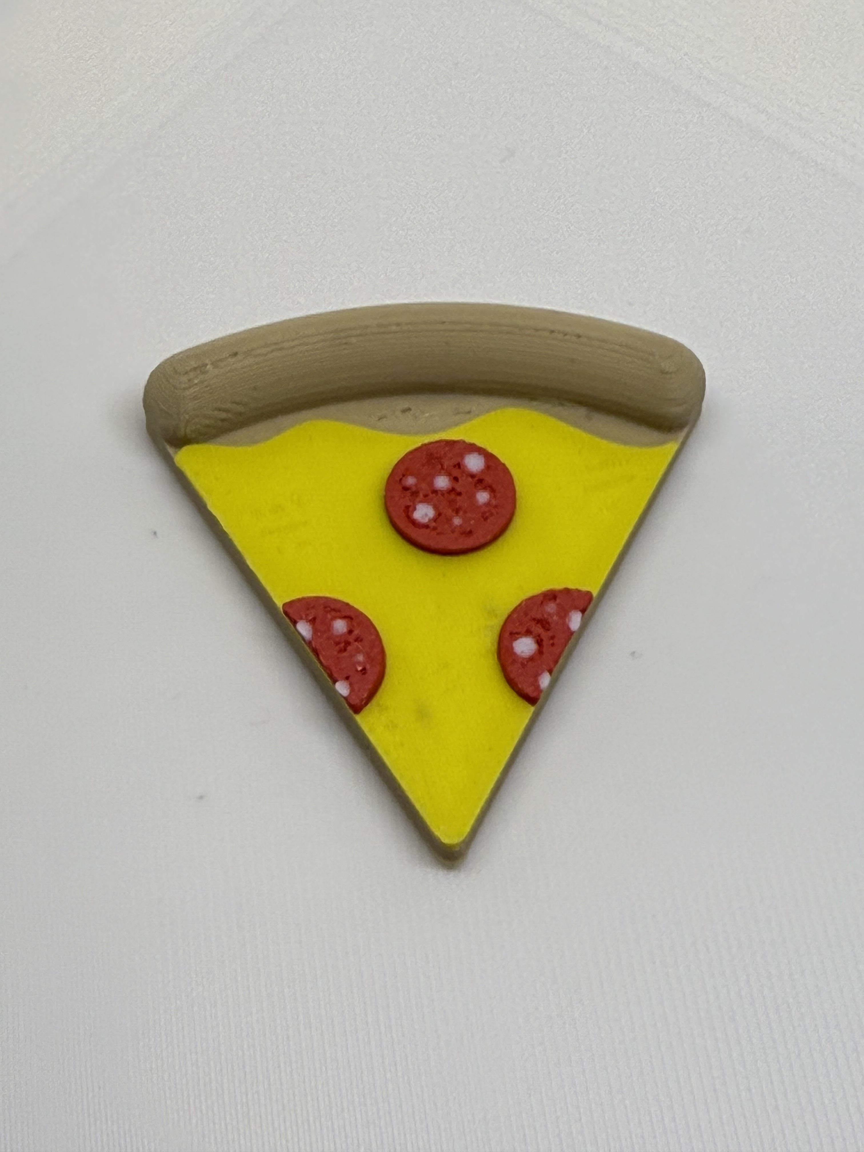 Iman para refrigerador de pizza